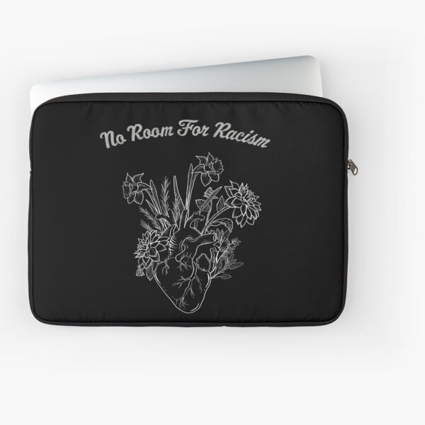 No Room For Racism Laptop Sleeve