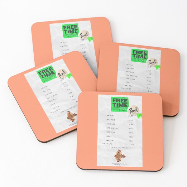 Item preview, album receipt designed and sold by Jenna Gardner.