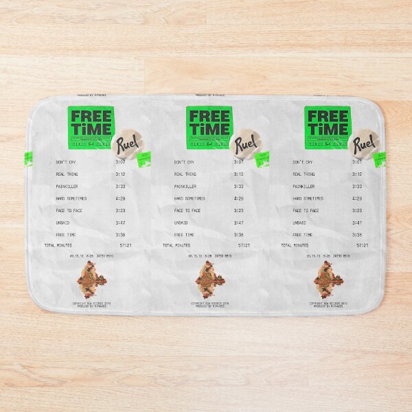 Item preview, album receipt designed and sold by Jenna Gardner.