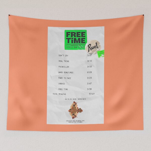 Item preview, album receipt designed and sold by Jenna Gardner.