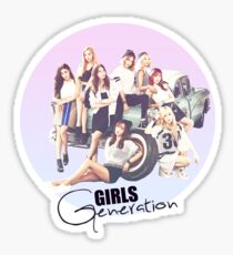 Girls Generation Sticker