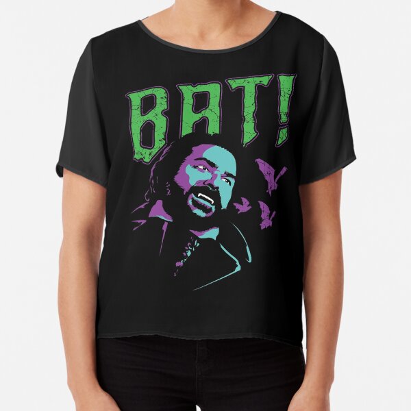 BAT! Chiffon Top