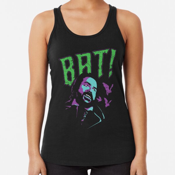 BAT! Racerback Tank Top