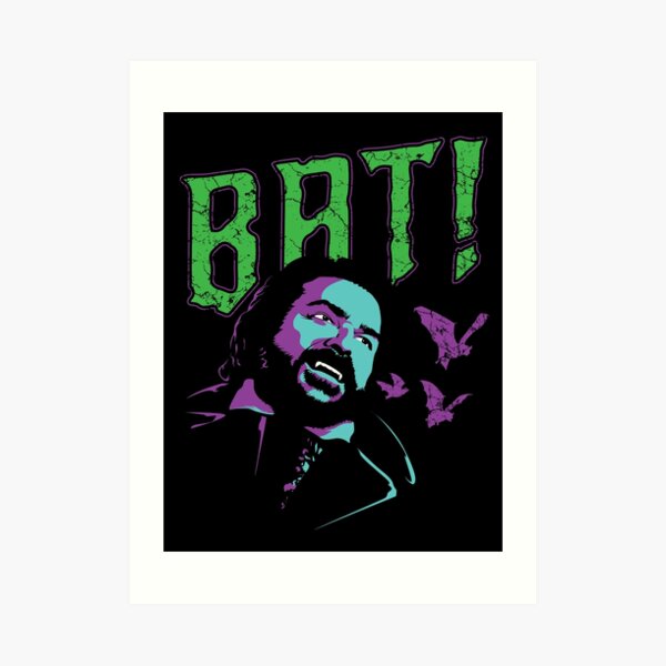 BAT! Art Print