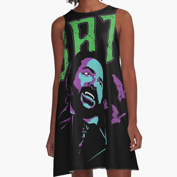 BAT! A-Line Dress
