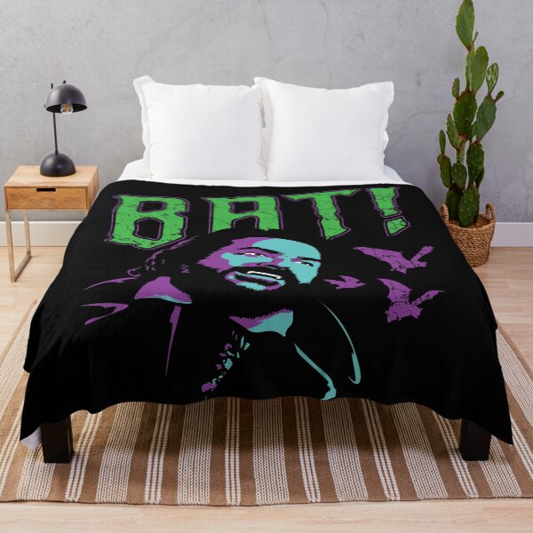 BAT! Throw Blanket