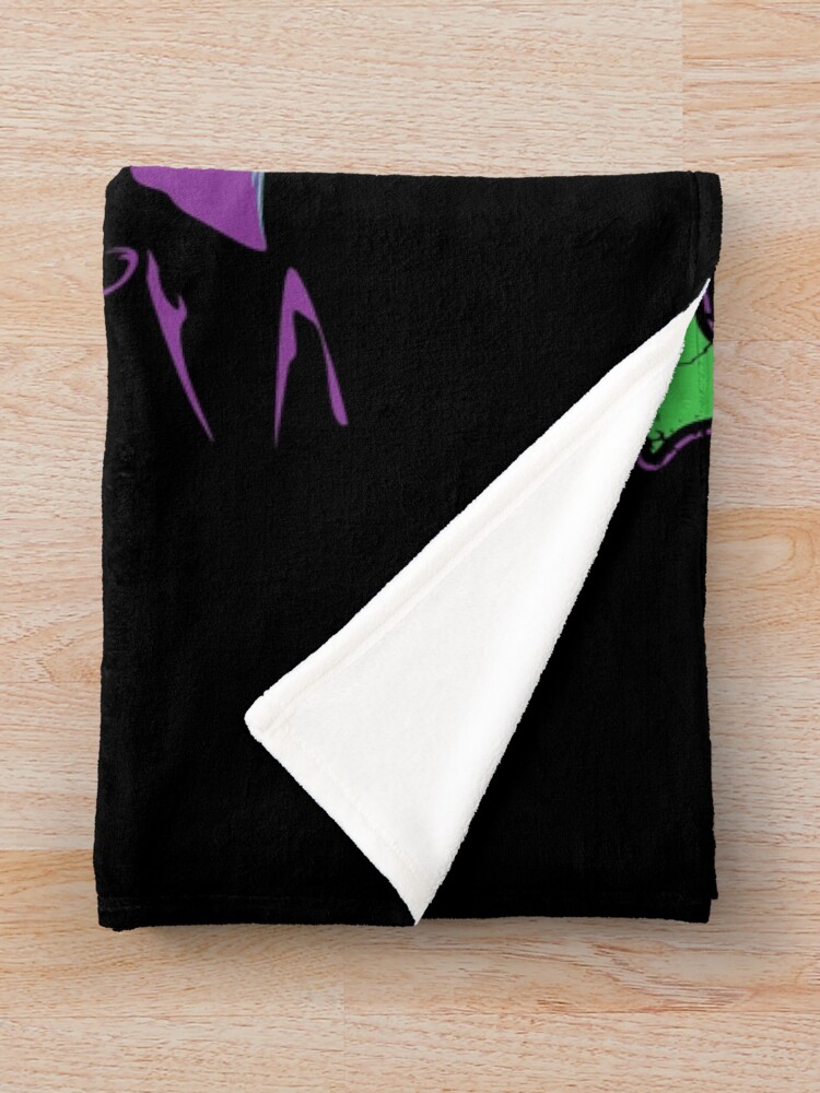 Alternate view of BAT! Throw Blanket
