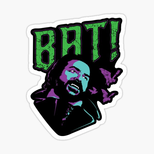 BAT! Sticker