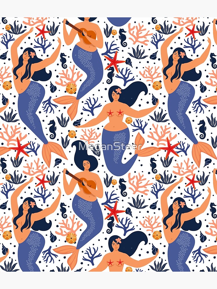 The Sirens-- White by MeganSteer