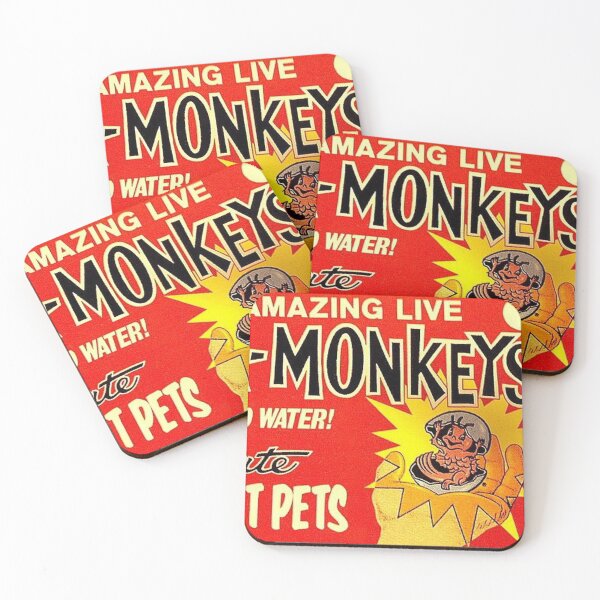 Item preview, Sea Monkey Ad designed and sold by funhousejen.