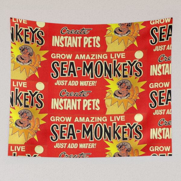 Item preview, Sea Monkey Ad designed and sold by funhousejen.