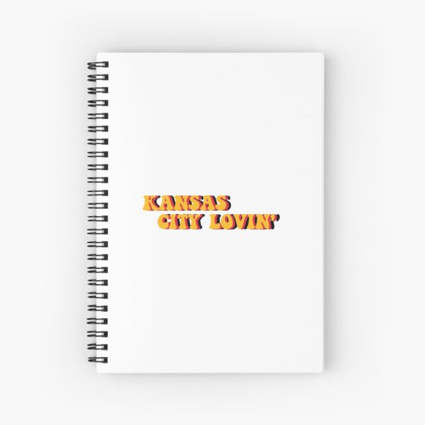 kansas city lovin' Spiral Notebook