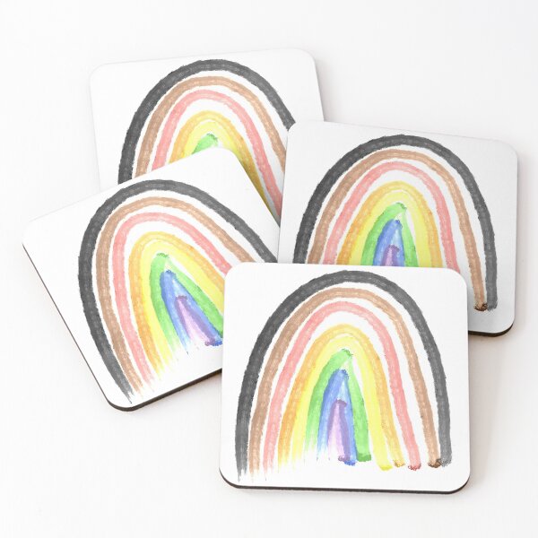 Item preview, LGBT+ Pride Rainbow (Version 2) designed and sold by Katelyn Thomson.