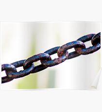 Study of the Chains of Arlington Cemetery (1 of 3) Poster