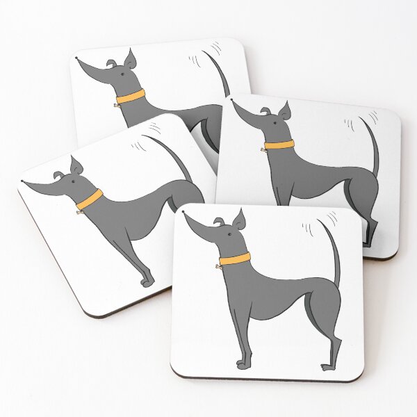 Item preview, Greyhound Love designed and sold by BigPlaidWolf.