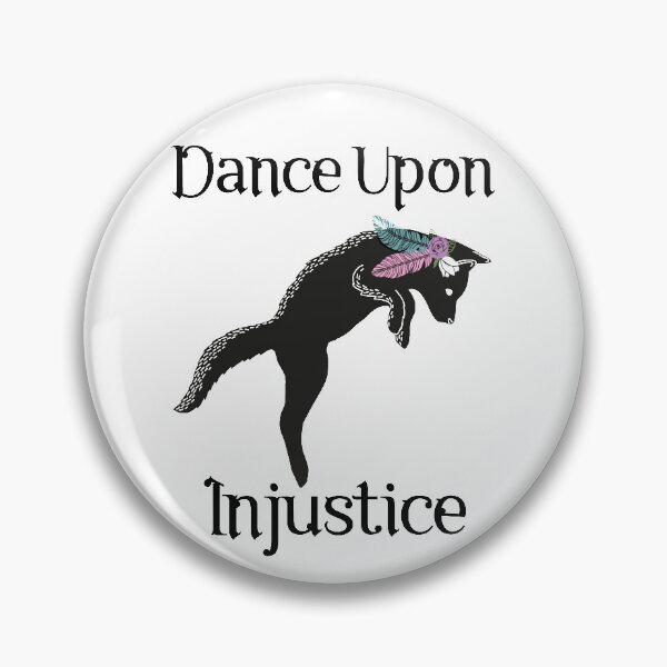 Item preview, Fox Dance Upon Injustice designed and sold by beautifularrow.