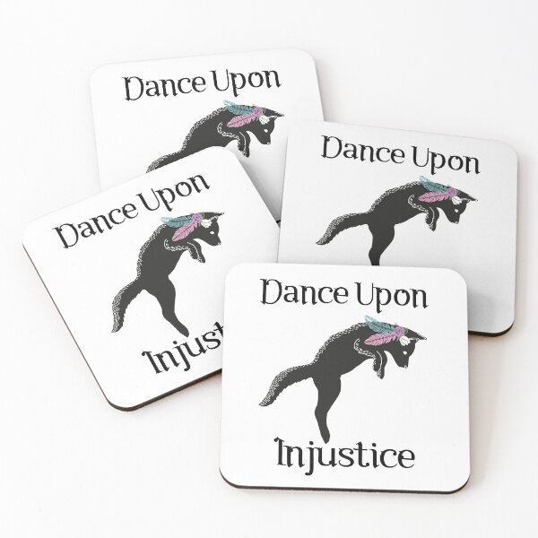 Item preview, Fox Dance Upon Injustice designed and sold by beautifularrow.