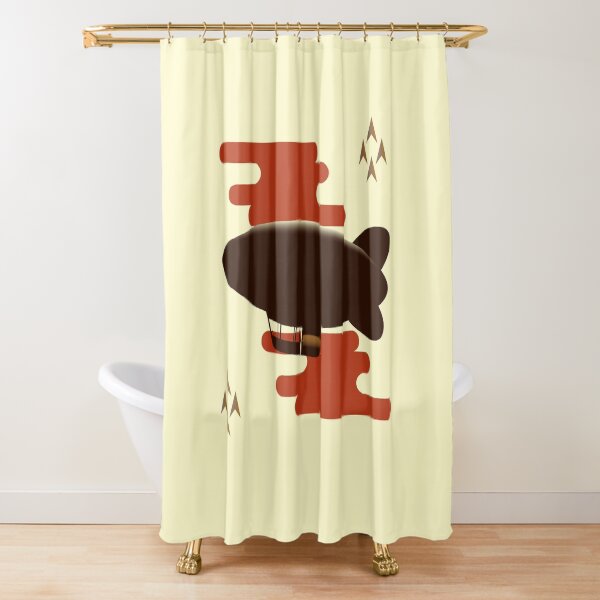 A Twain Shower Curtain