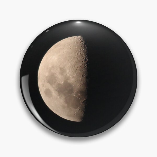 Item preview, Half Moon Waning Photo designed and sold by Delightfully Cynical.