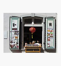 Tea House Photographic Print