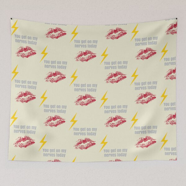 Item preview, You get on my nerves today  designed and sold by Tonyasartprints.