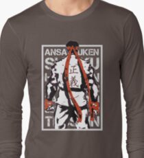 RYU01 - GRAY Long Sleeve T-Shirt