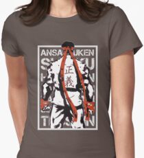 RYU01 - GRAY Women's Fitted T-Shirt