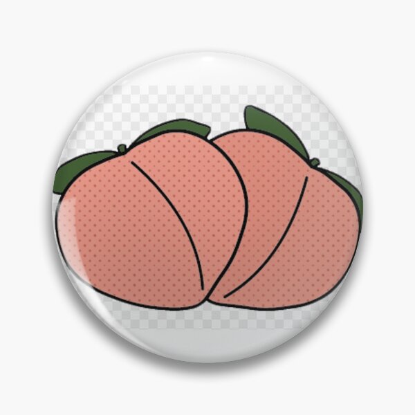 Item preview, Peaches sticker designed and sold by Elizabeth Hekking.