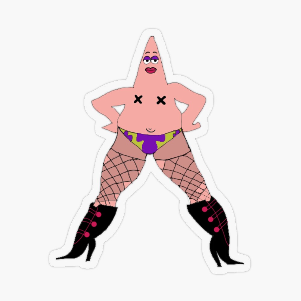 Patrick star with boobs