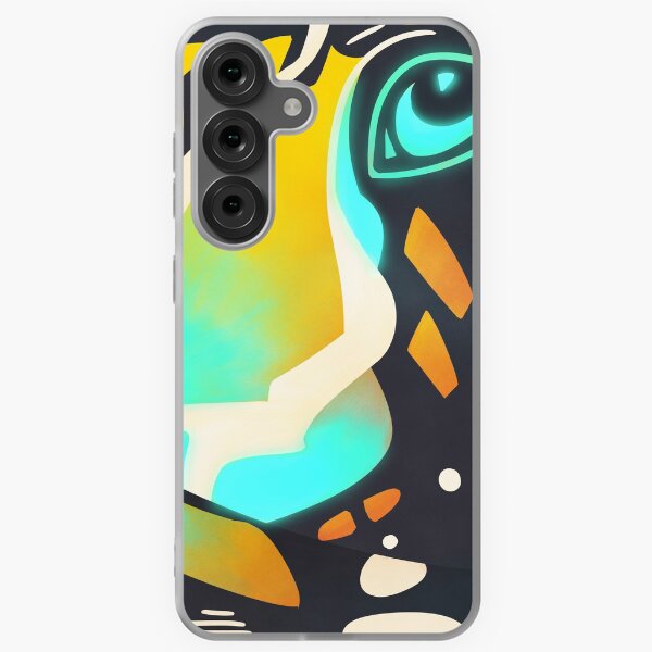 Goddess' Wing - Biolumnescent Samsung Galaxy Soft Case