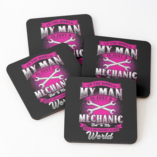 Item preview, Mechanic Wife / Girlfriend Cute Love Saying designed and sold by Delightfully Cynical.