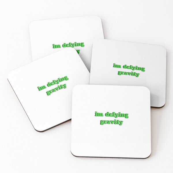 Item preview, defying gravity  designed and sold by cydneysstickers.