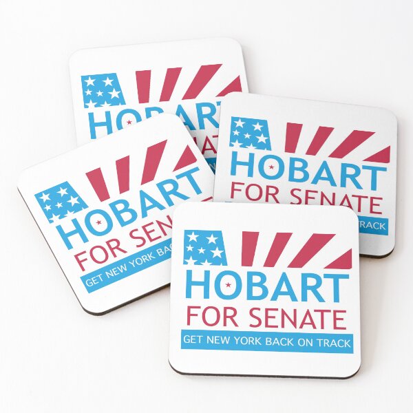 Item preview, Hobart for Senate - The Politician designed and sold by gabimoncivais.