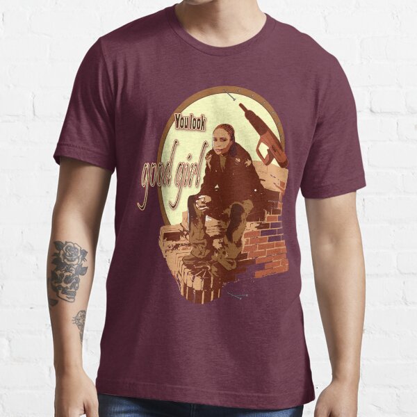 Camiseta de Snoop ("The Wire") Camiseta esencial