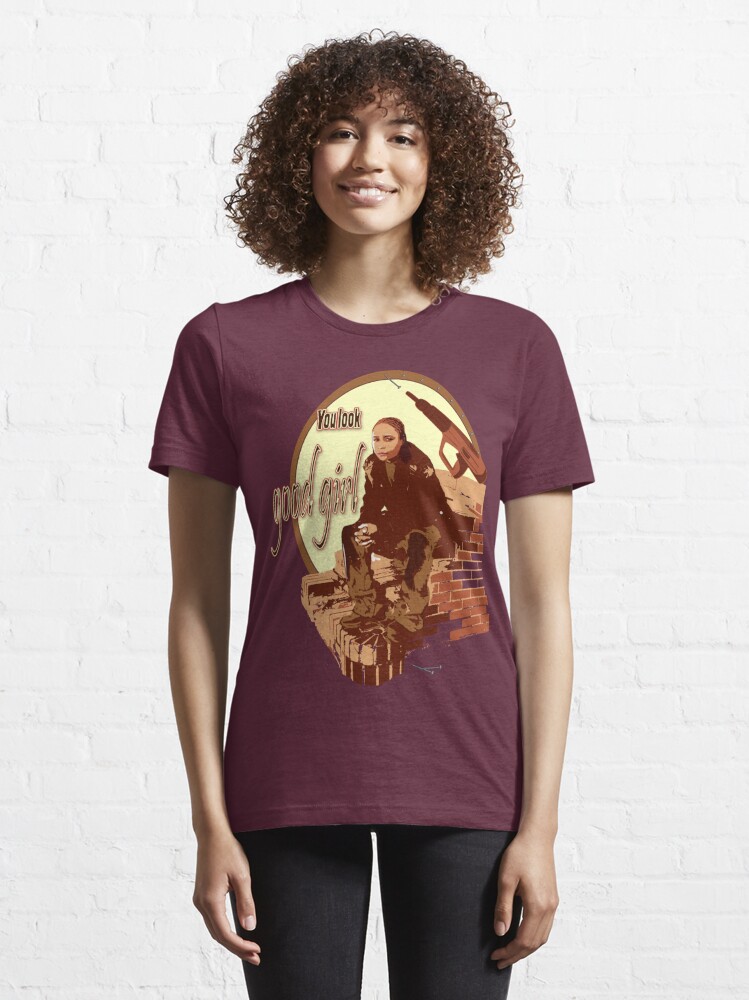 the wire tee shirt