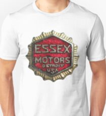 Vintage Detroit Essex Motors Badge Unisex T-Shirt