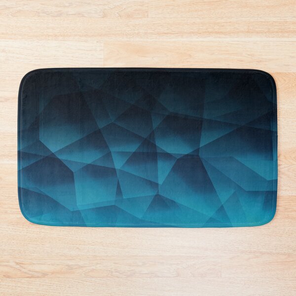 Item preview, Blue and Black Abstract Texture designed and sold by patternprint1.