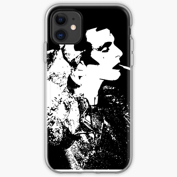 Clown Bowie David iPhone Soft Case