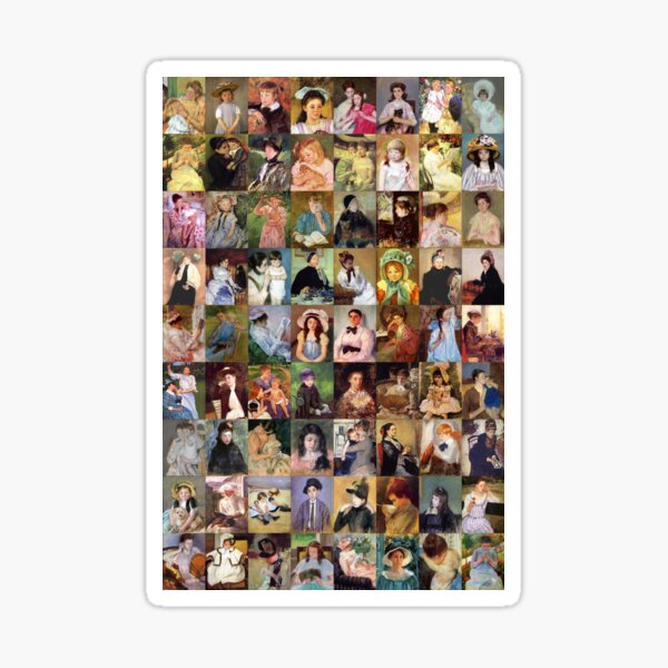 Mary Cassatt Sticker