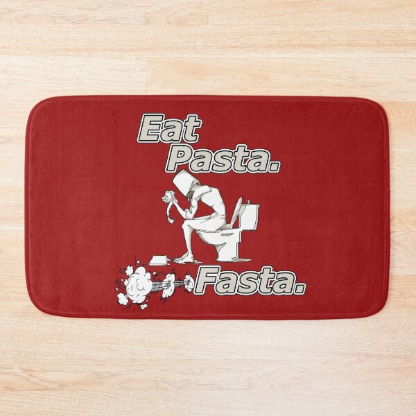 Item preview, Eat Pasta. Run Fasta designed and sold by RedoneDesignART ⭐⭐⭐⭐⭐.