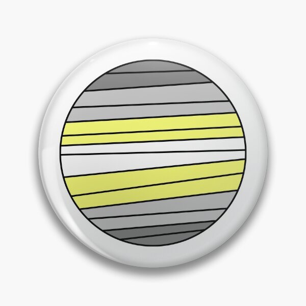 Item preview, Demigender - Design 4 designed and sold by Pride-Planets.