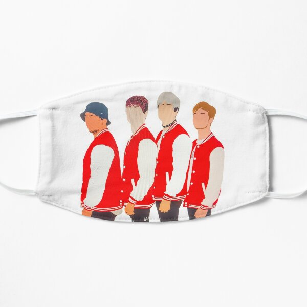 Download Sam And Colby Face Masks Redbubble PSD Mockup Templates