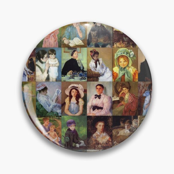 Item preview, Mary Cassatt designed and sold by Montage-Madness.