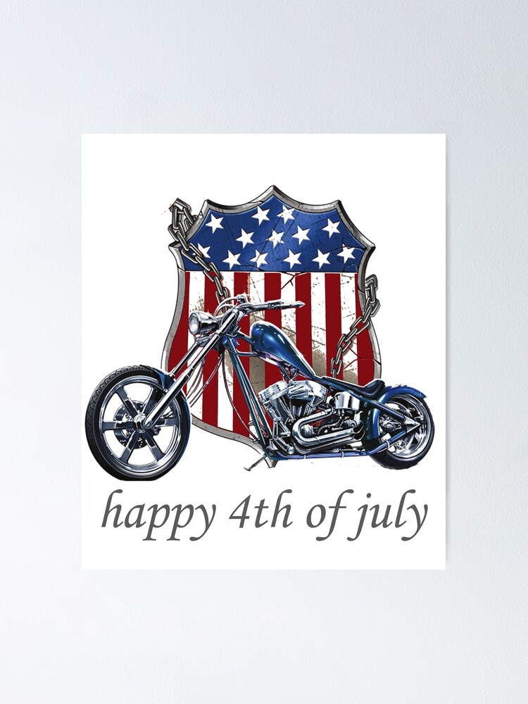 Motorcycle American Flag Patriotic Vintage July 4th Shirt Motorcycle American Flag Patriotic Vintage July 4th Shirt