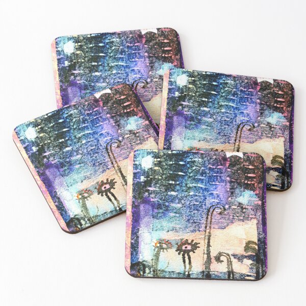 Item preview, pink midnight garden designed and sold by donna malone.