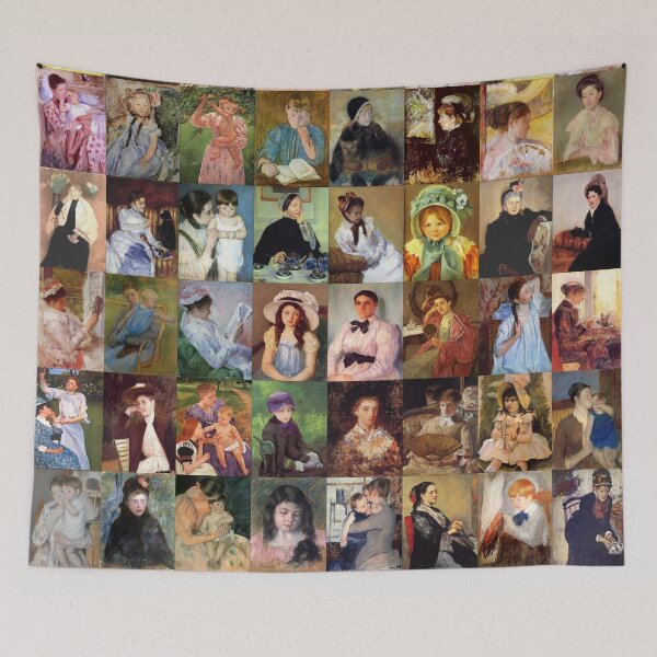 Item preview, Mary Cassatt designed and sold by Montage-Madness.