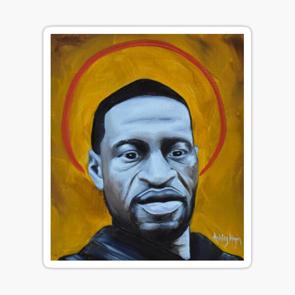 100% Profit Donation to Charity Stand Together George Floyd Sticker