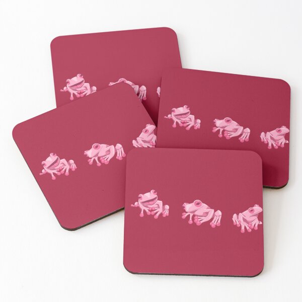 Item preview, Pink frogs designed and sold by Sammy-joe.