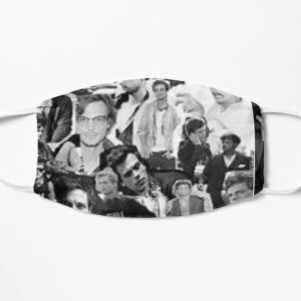 matthew gray gubler Flat Mask