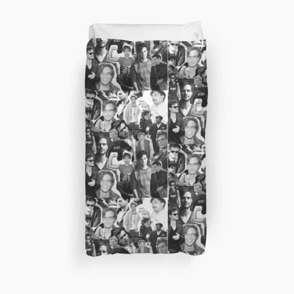 matthew gray gubler Duvet Cover